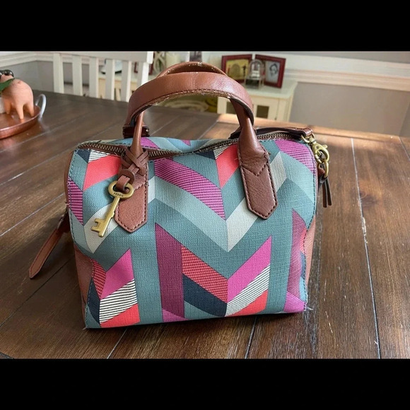 Fossil Fiona satchel - Picture 7 of 14
